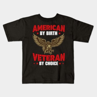 American Veteran Kids T-Shirt